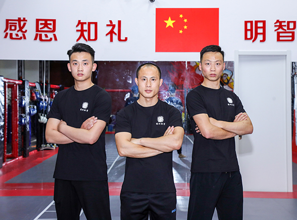 搏积体育扬涛功夫与我司合作定制功夫馆员工形象服