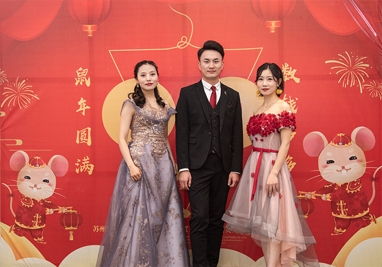 凯尚隆重举行2019年终晚会