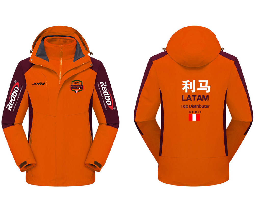 立马电动车与我司达成合作，秋冬冲锋衣定制温暖这个冬天